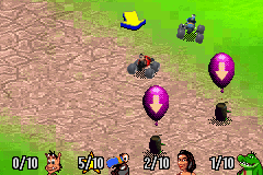 Hugo: Bukkazoom screenshot 3 for GameBoy Advance